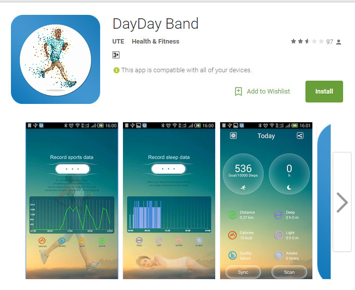 dayday band app