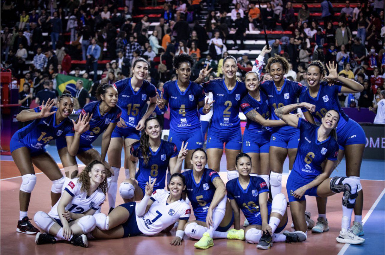 🔥🔥เชียร์สด Volleyball Club World Champs 2022Bronze Medal Match Pantip