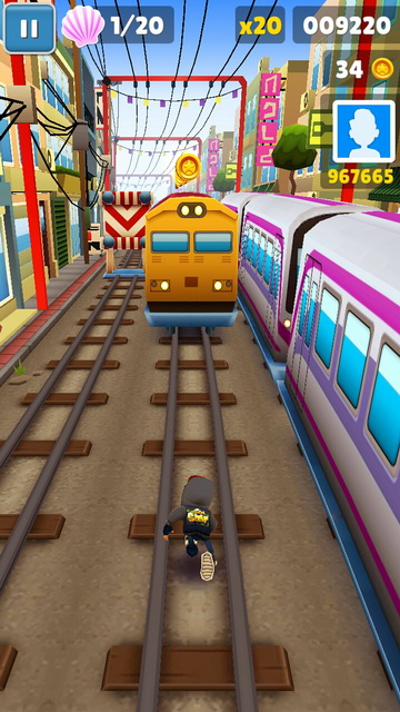 Subway surfers world tour: Bangkok