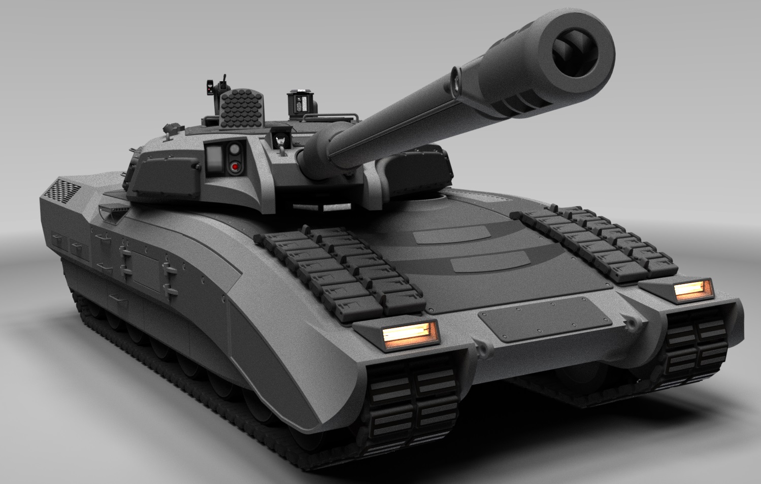 Немецкий танк леопард 3