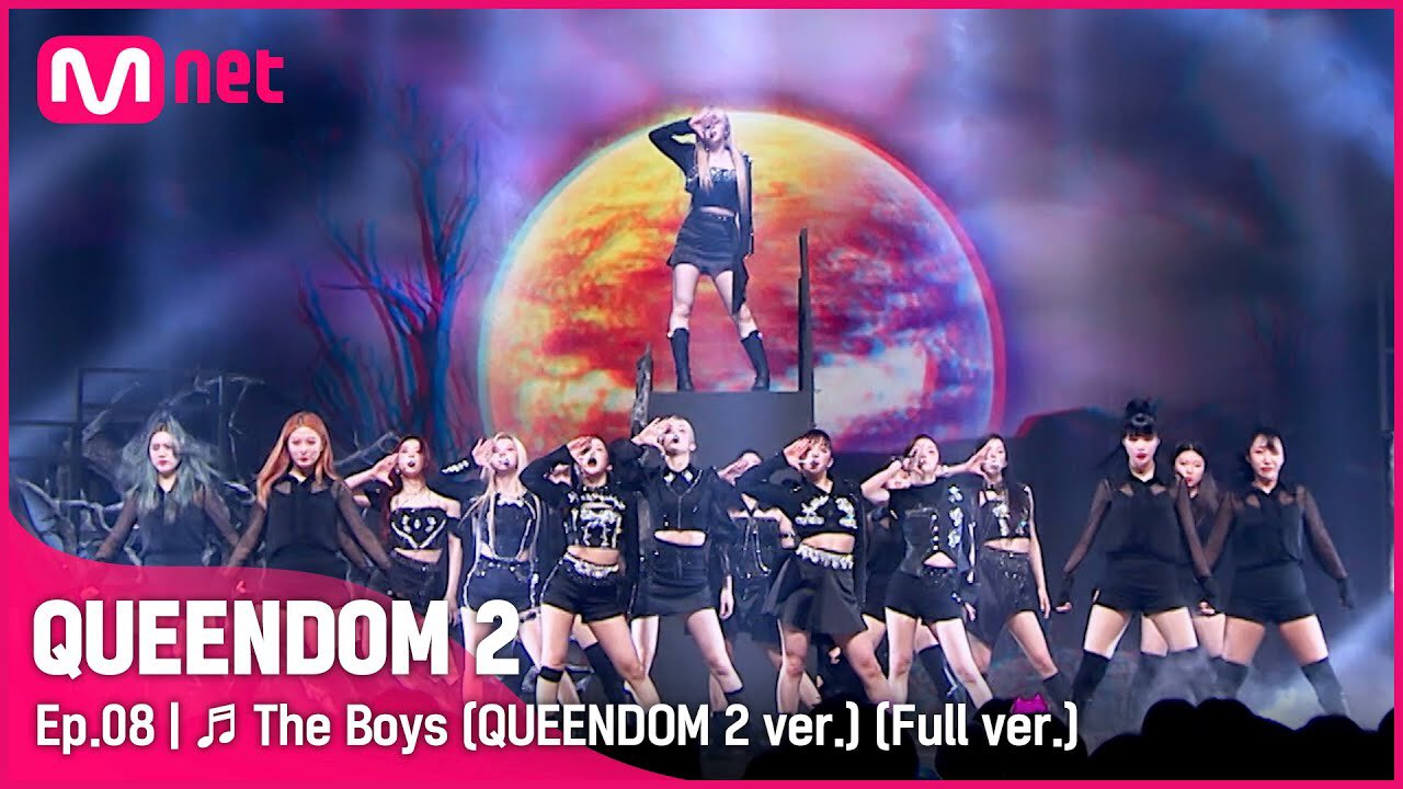 [QUEENDOM2] Kep1er - 'The Boys' รอบ FANtastic Queen