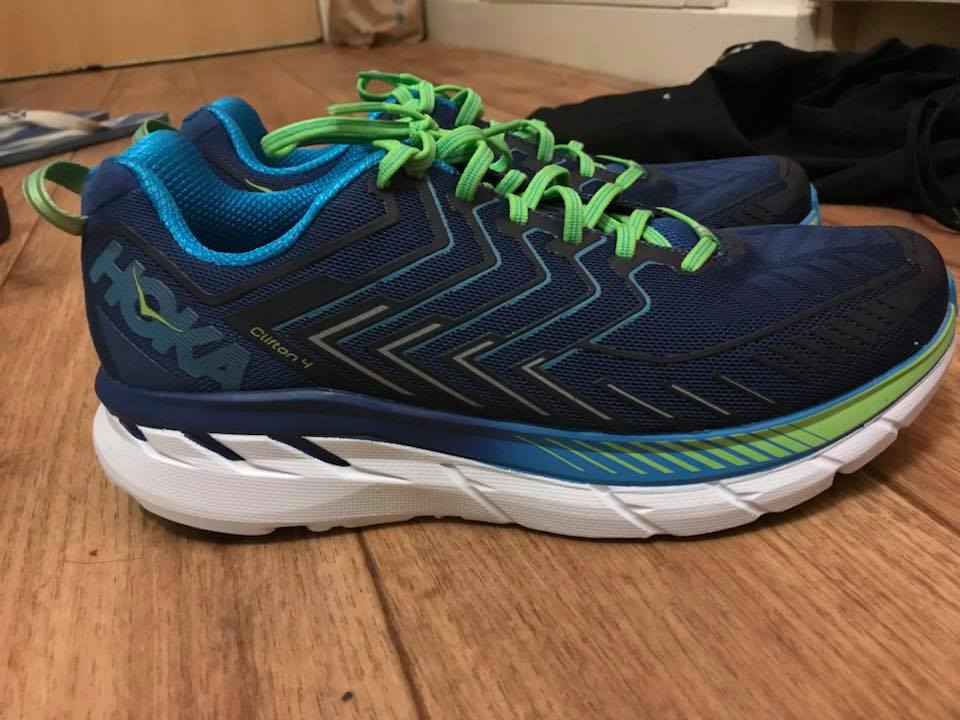 hoka one one clifton 4 review