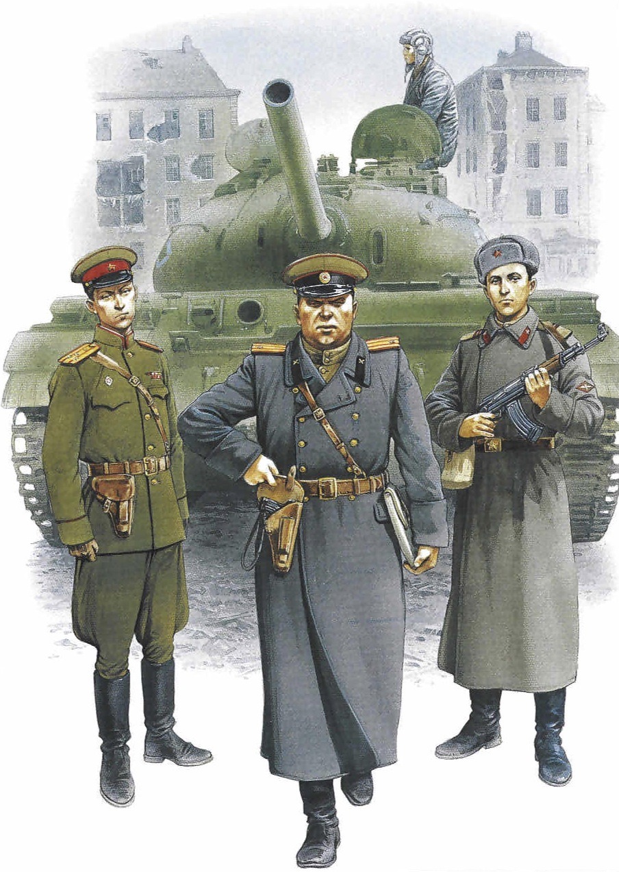 советские солдаты в венгрии 1956