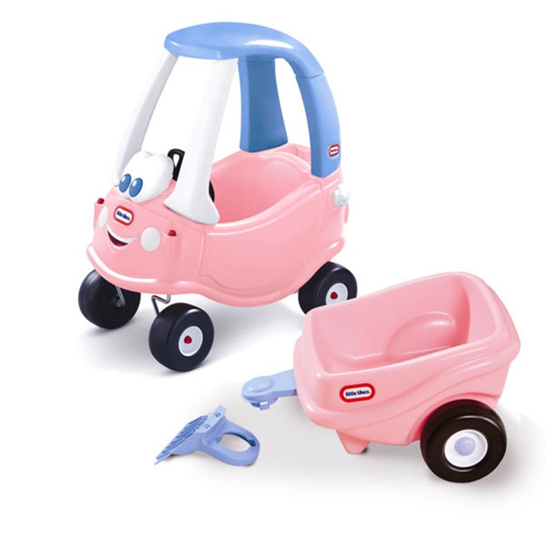 Cozy Coupe With Trailer