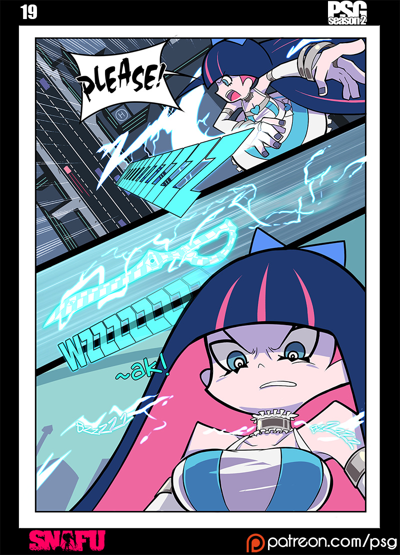 Fan made Panty and Stocking with Garterbelt Season 2 unofficial.
