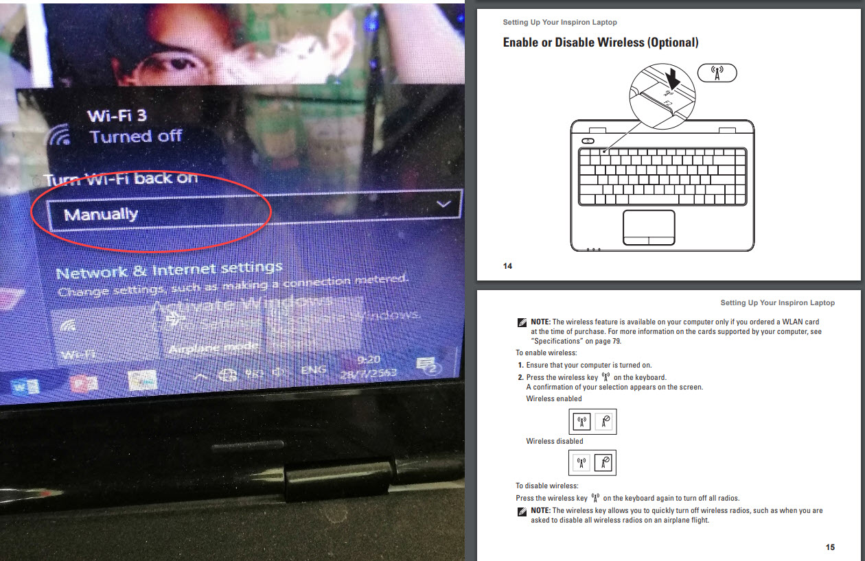 enable wifi on dell laptop enable wifi on dell laptop