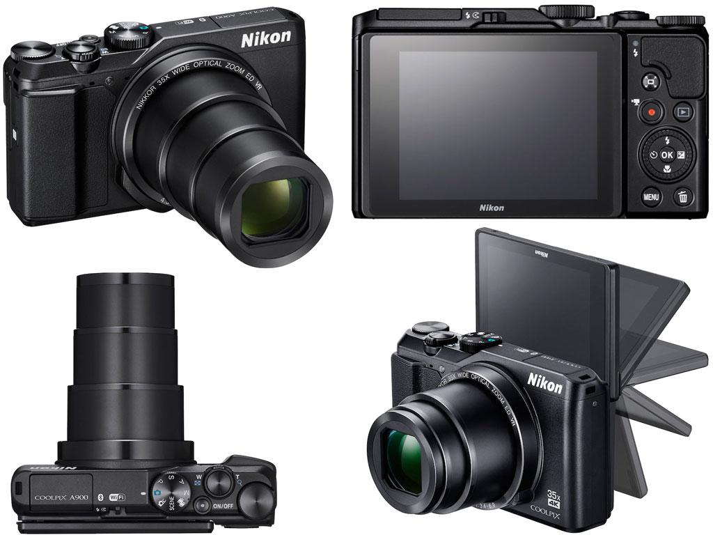 高価値 Affinity BLACK Nikon - COOLPIX A900 A900 Affinity COOLPIX ...