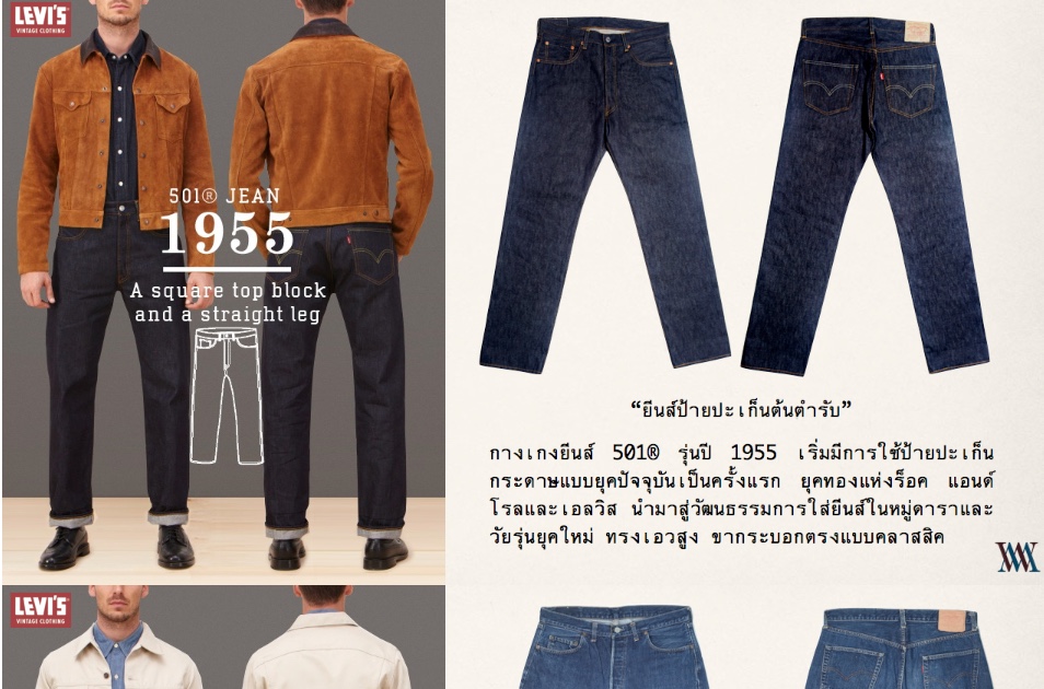 Levi's sales 501 pantip