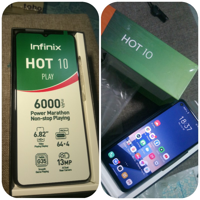 infinix hot 10 play pantip