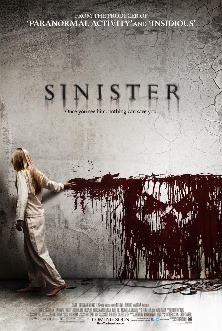 รีวิวhorror movies sinister (2012-2015 ) เห็นต้องตาย - Pantip