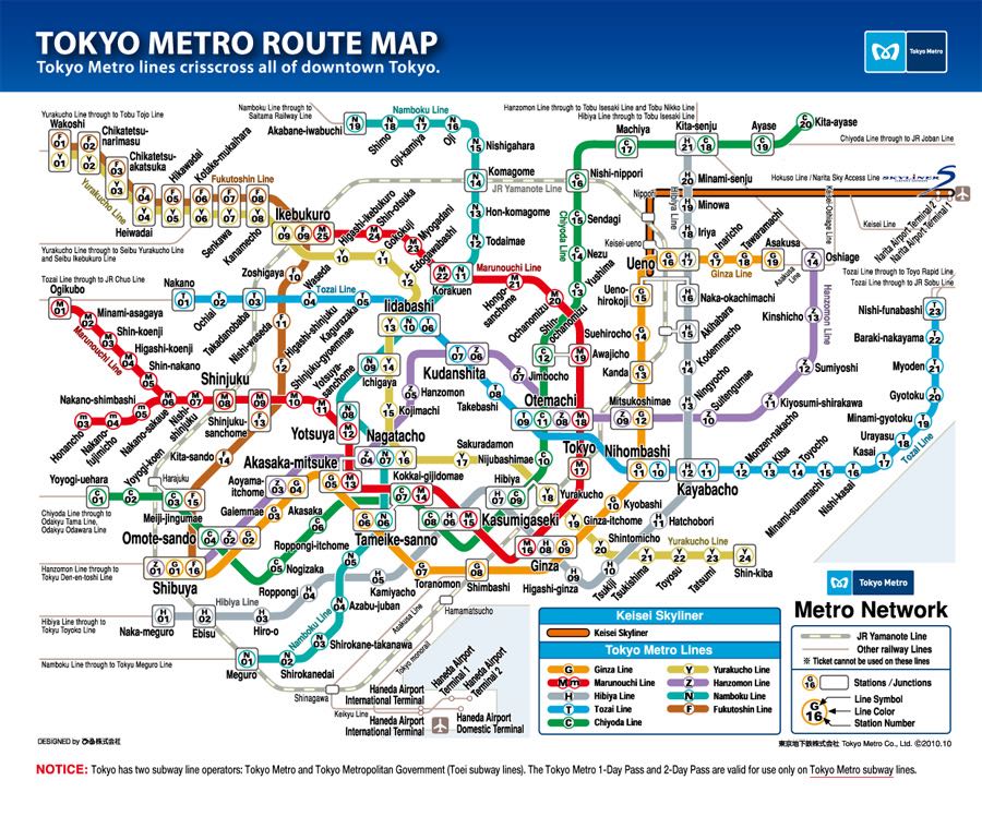 Схема метро Токио. Карта метро Токио. Схема метро Японии Токио. Карта метро Токио 2022.