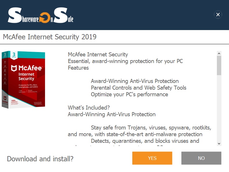 mcafee antivirus basic 2019