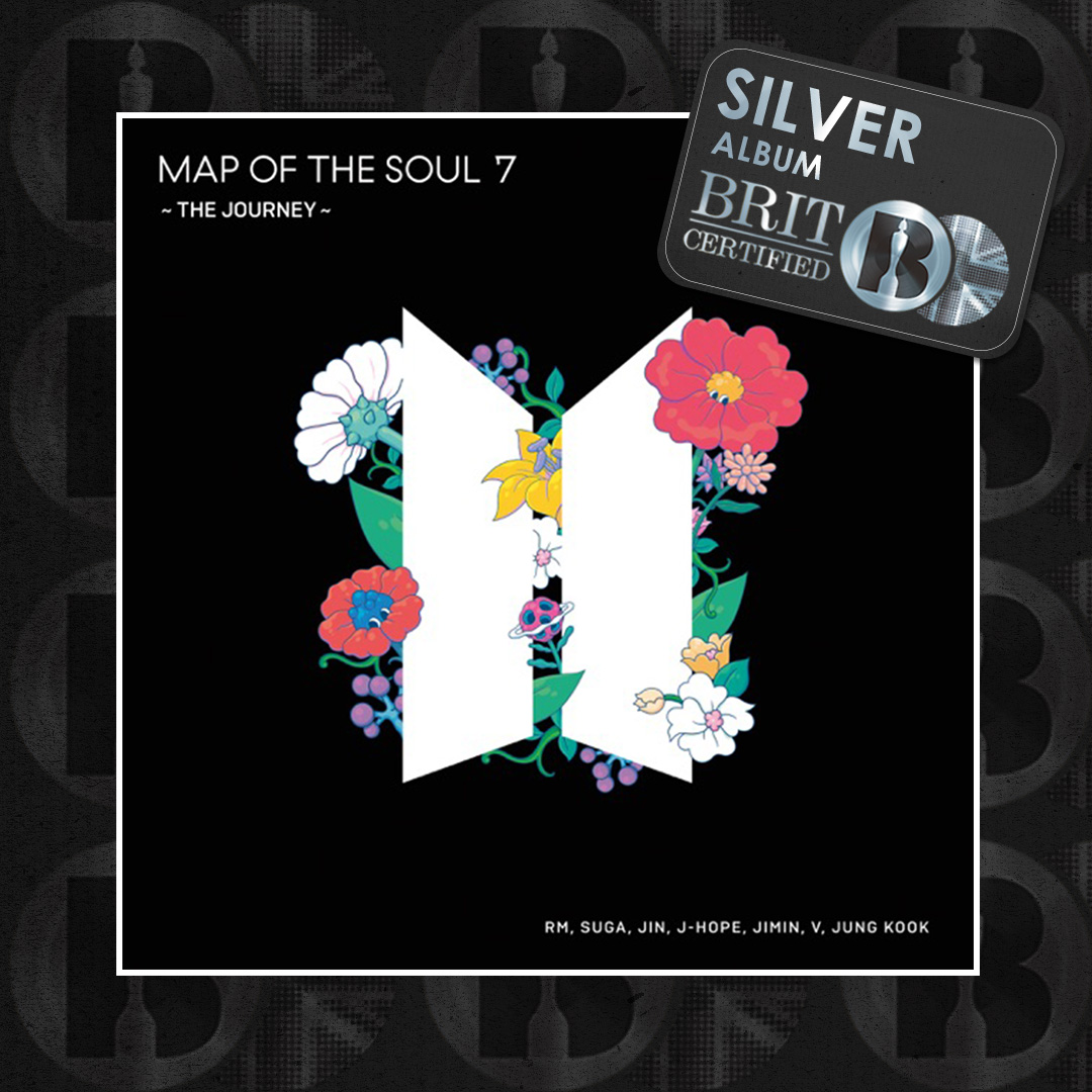 [BTS] อัลบั้ม『MAP OF THE SOUL : 7 ~ THE JOURNEY ~』ได้รับการรับรองยอดขาย 