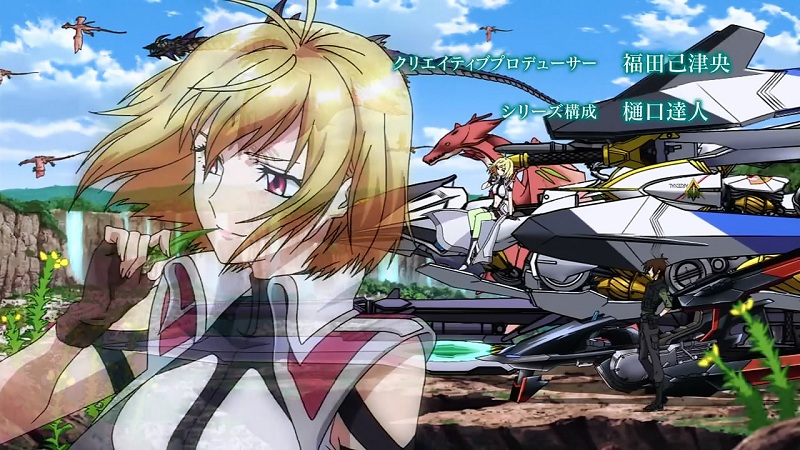 Comentários Semanais – Cross Ange #14 – ALCHEMIST NANY