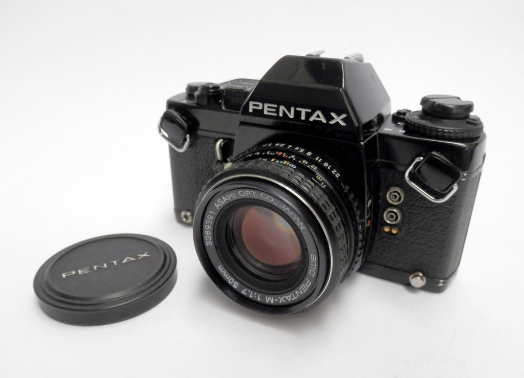 Pentax LX + เลนส์ 50mm F1.7 - Pantip