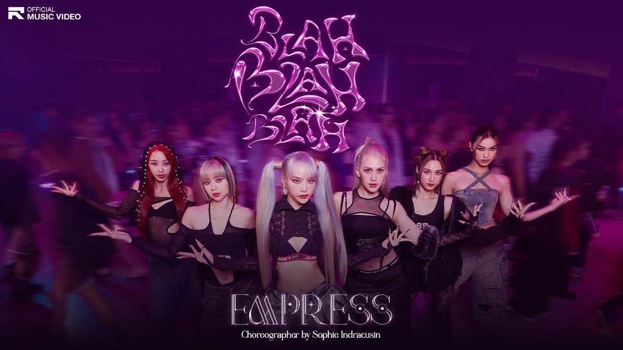 T Pop Empress Blah Blah Blah Official Mv Pantip