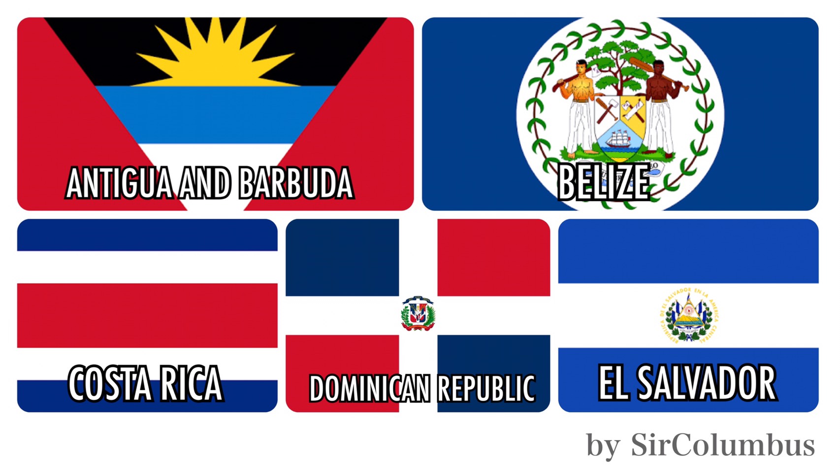 dominican republic คือ symbol
