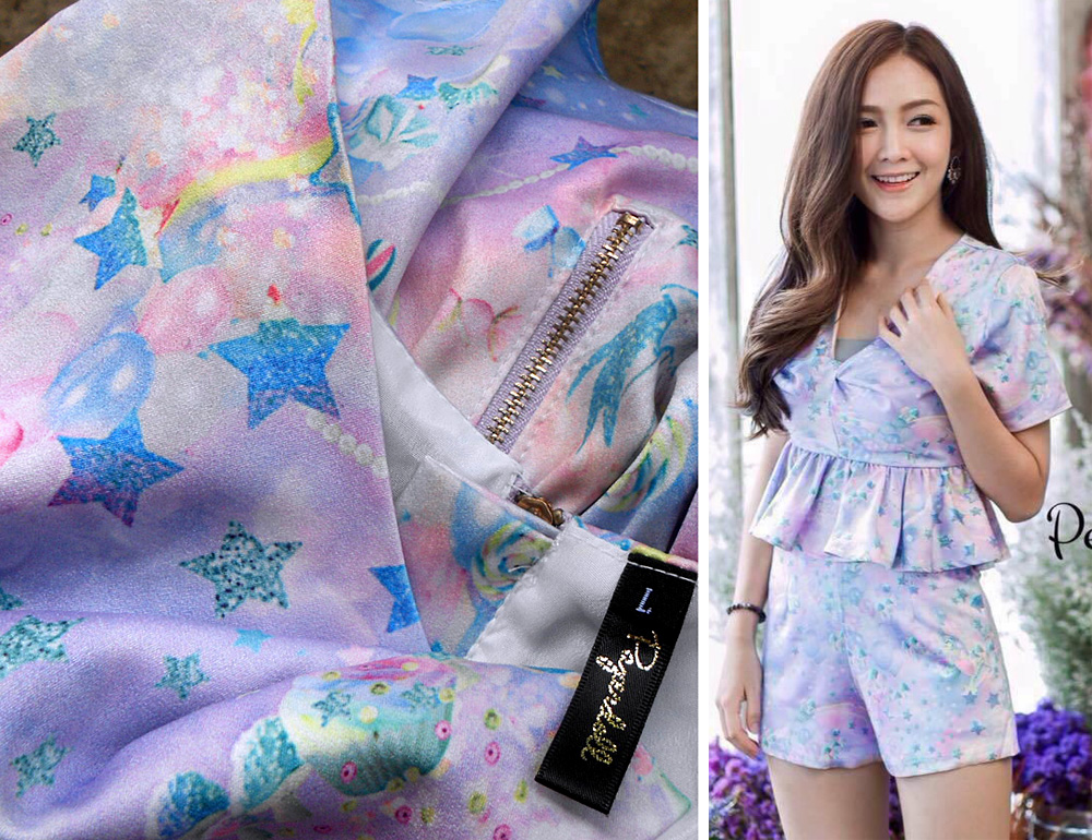 วันนี้ขายรอบใหม่ 14 ชุด เสื้อผ้าก๊อปแบรนด์ #### งานมาใหม่ค่ะ งานป้าย