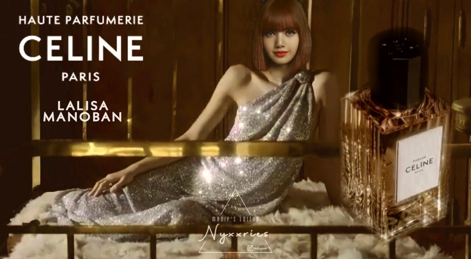 Watch BLACKPINK's Lisa In Celine Haute Parfumerie's First-Ever