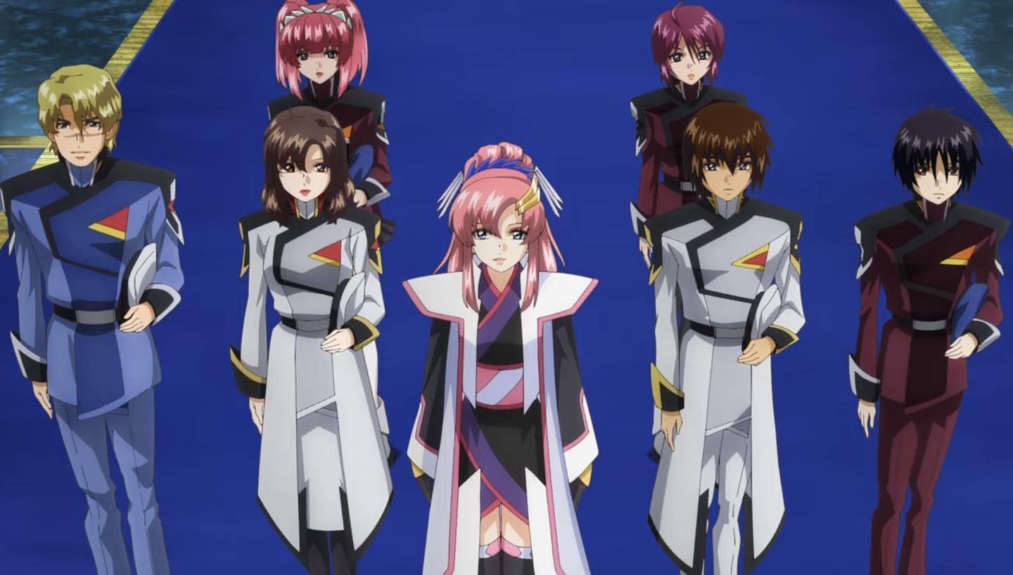 PV 2 ของ Mobile Suit Gundam Seed Freedom ภาคต่อของ Gundam Seed Destiny