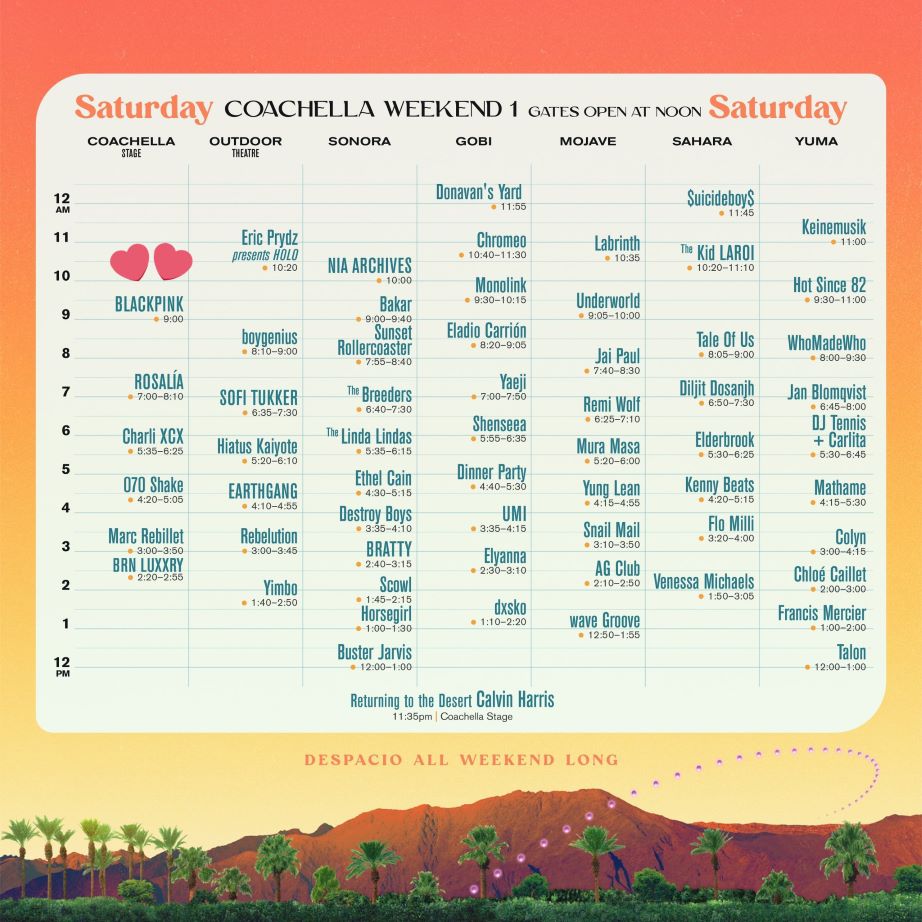 [NEWS][13APR23][BLACKPINK]DAY2 BLACKPINK in COACHELLA 2023What to