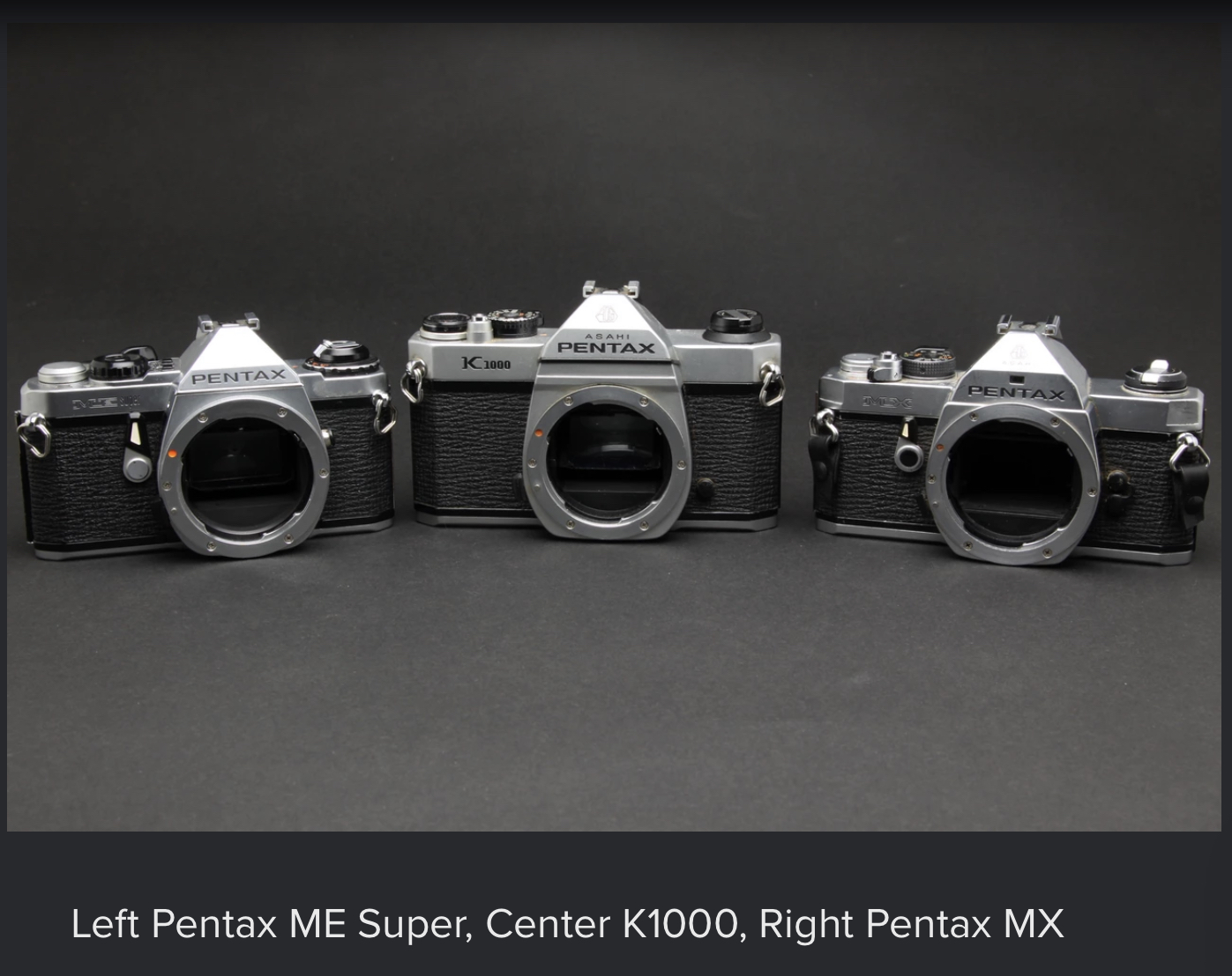 pentax stranger things