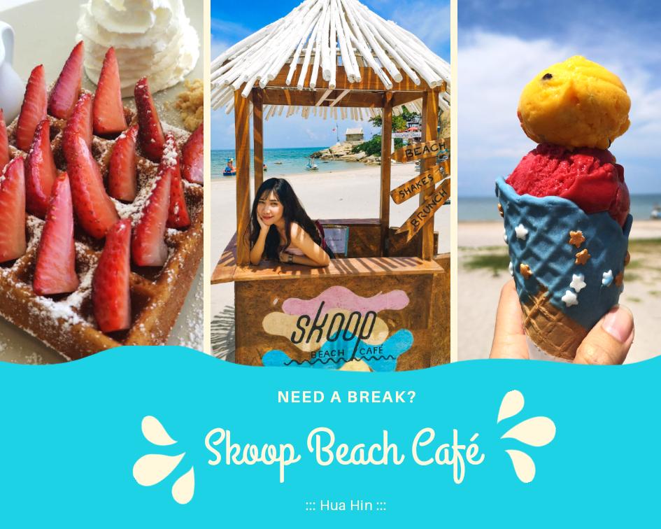 Skoop Beach Cafe At Hua Hin Pantip
