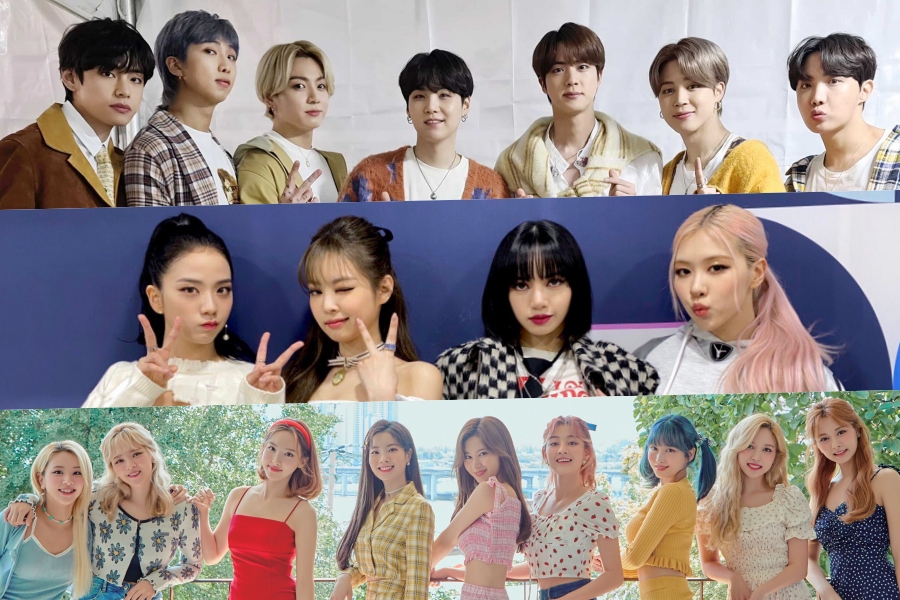 [K-POP] January 2021 "Idol Group" Brand Reputation Rankings Announced