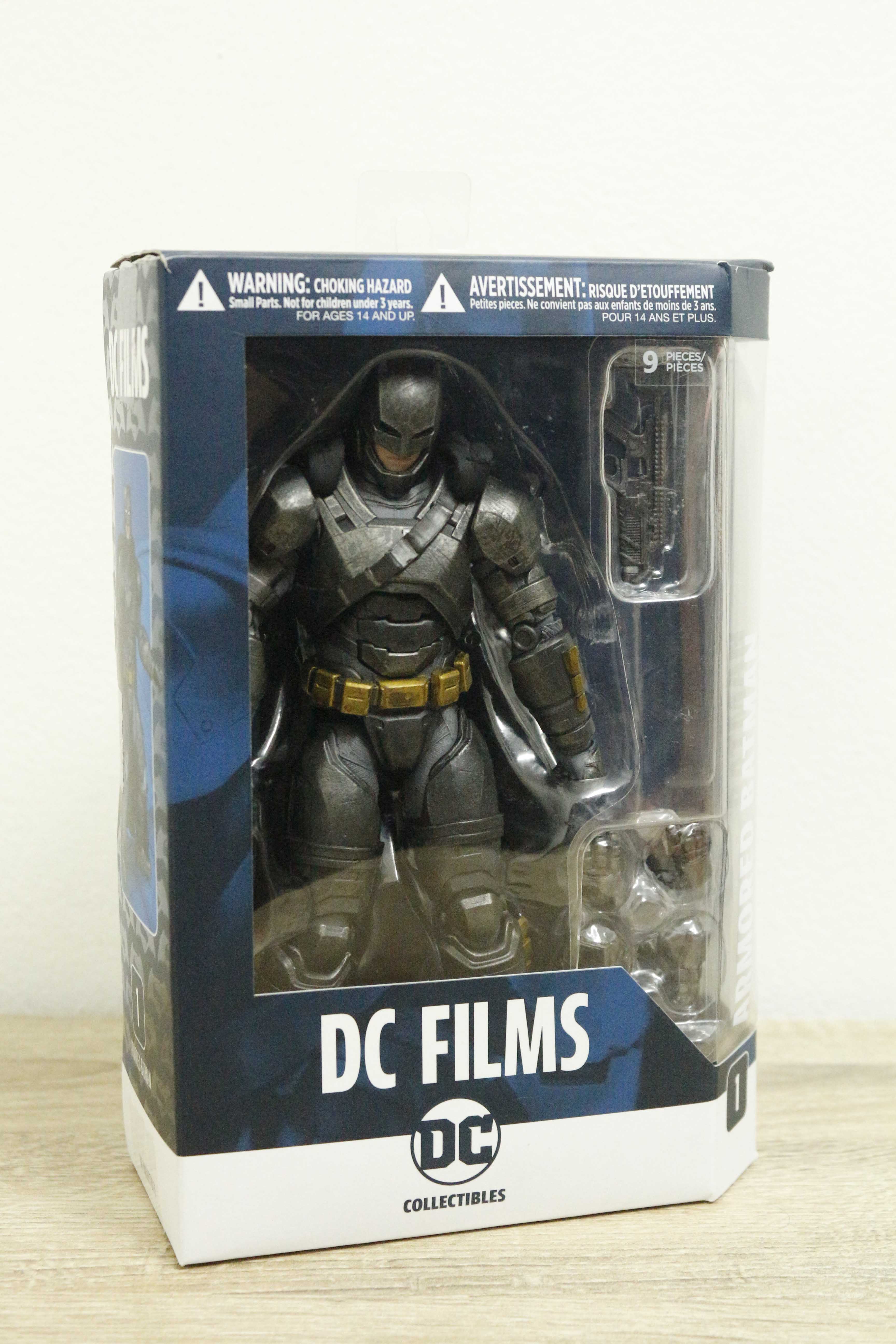 สวยจนต้องเก็บมารีวิว! Armored Batman Action Figure - Pantip