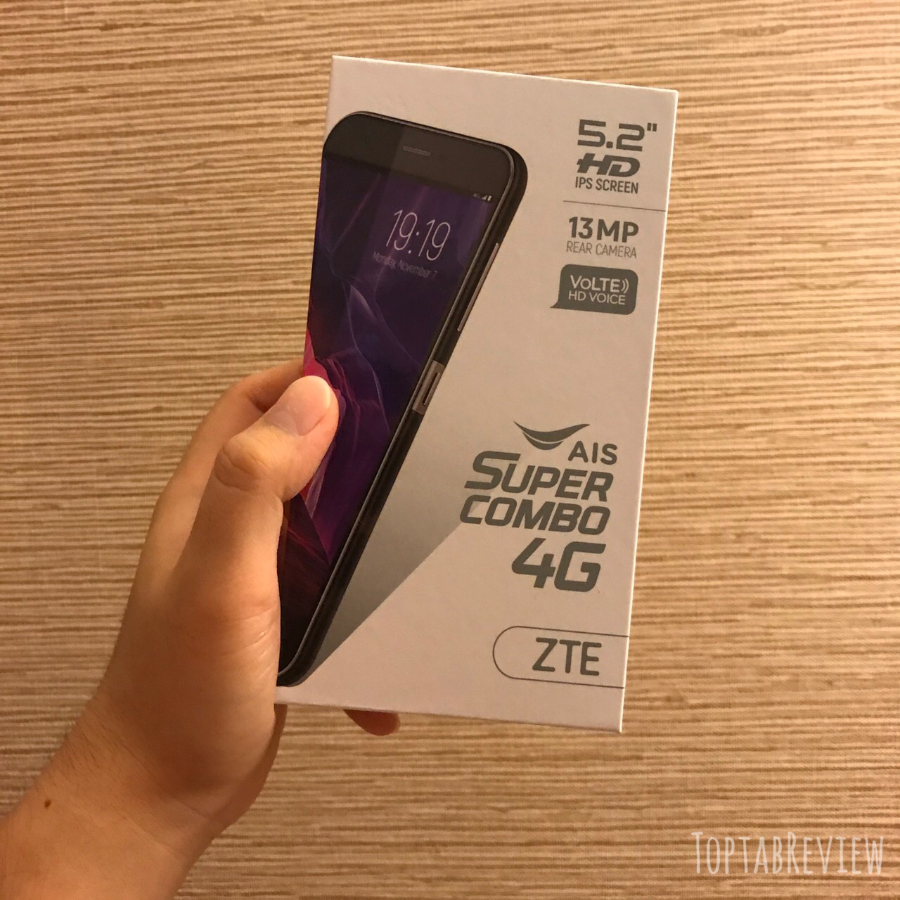 ais zte a512