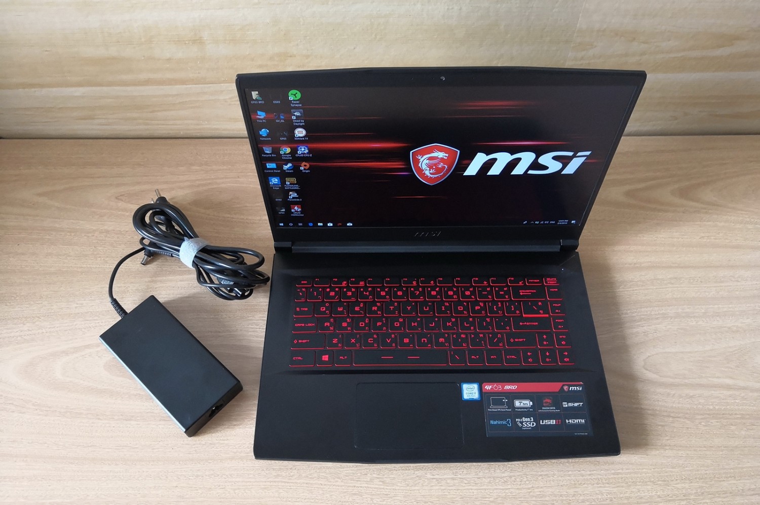 Msi gf63 8rd обзор