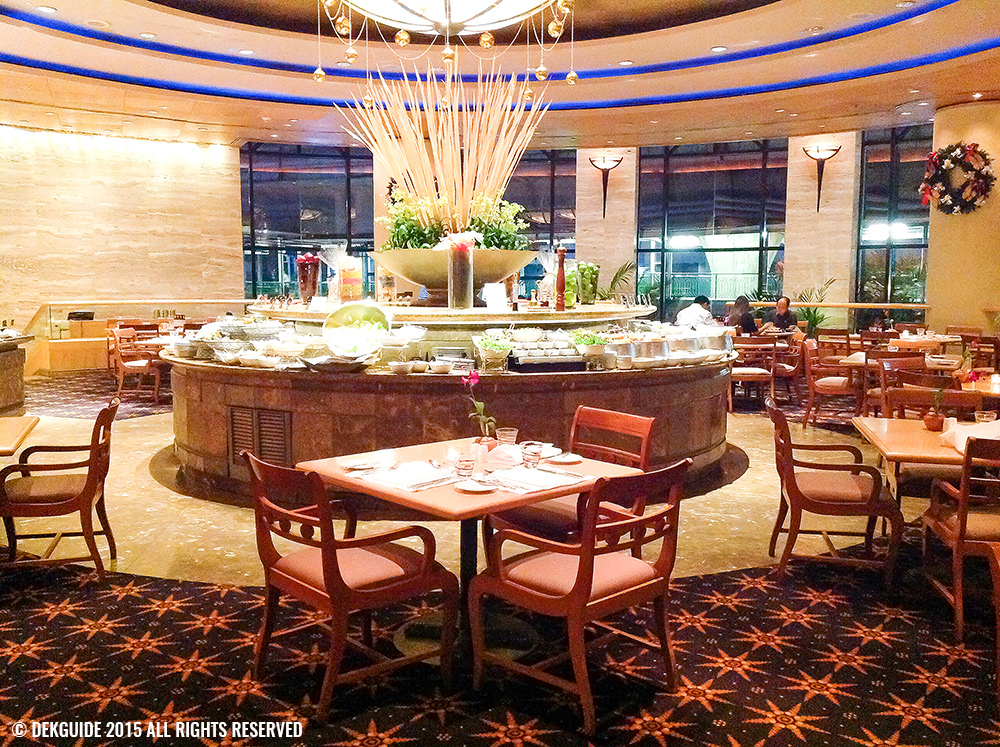 รีวิวบุฟเฟ่ต์ ห้องอาหาร Orchid Cafe โรงแรมเชอราตันแกรนด์ สุขุมวิท - Pantip