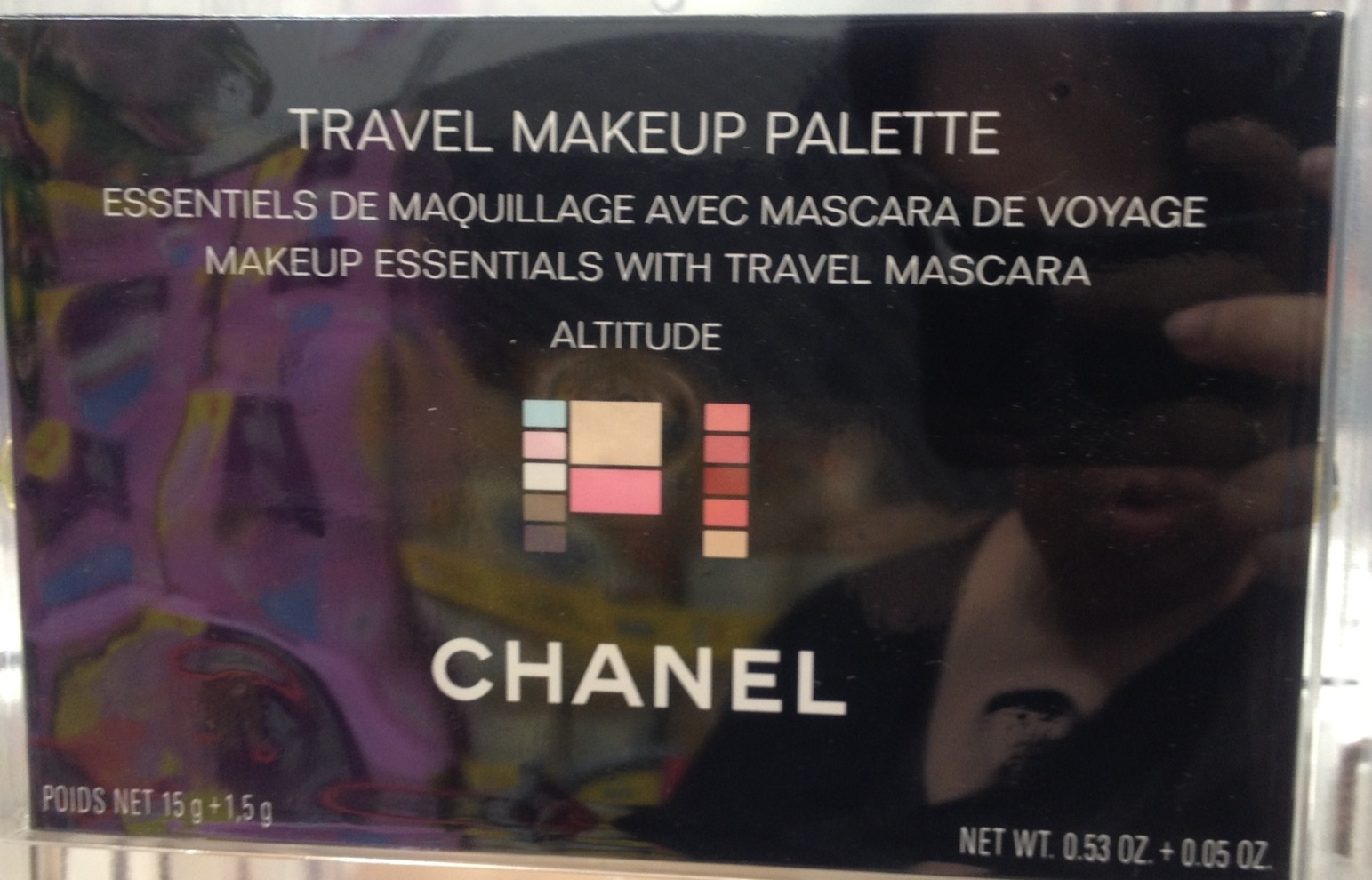 ใครเคยใช้ Chanel travel pallet altitude บ้าง - Pantip