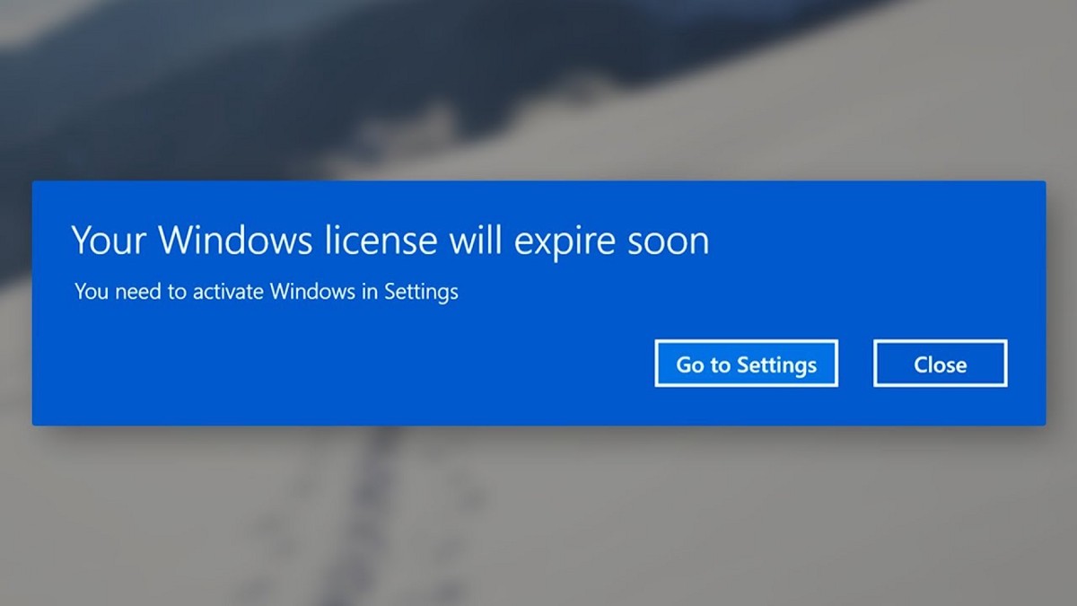 do microsoft windows license expire