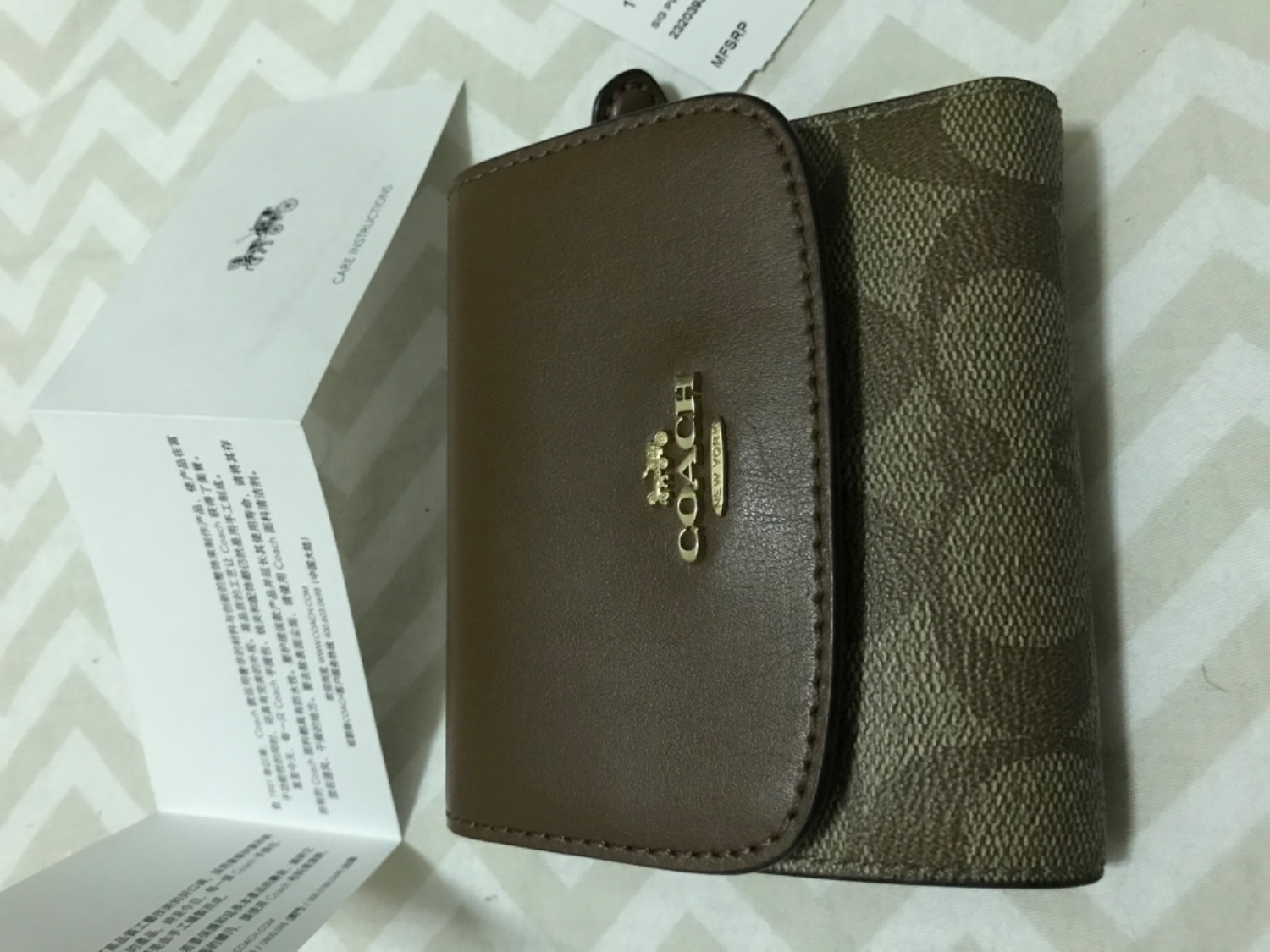 Used Coach Wallet   Q2p4og4cftFtRYkL55N O 