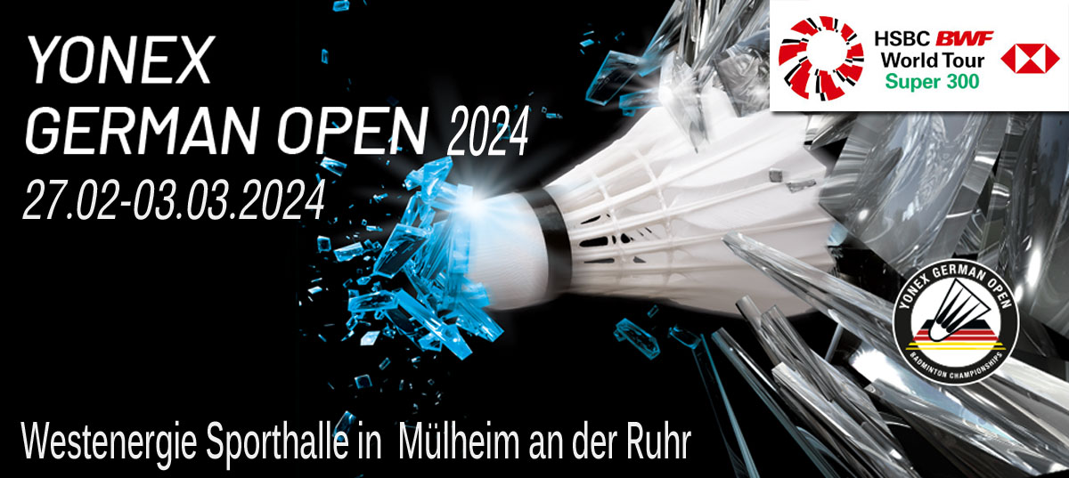 เชียร์สด ! แบดมินตัน YONEX German Open 2024 รอบ 32 [MD]&[WD] (27 ก.พ.