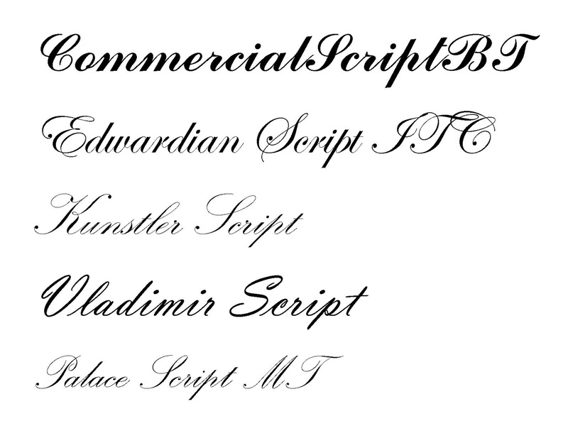 Font ตัวเขียนภาษาอังกฤษที่ดู หรูหรา ที่สุดคือ Font ใดจ้า - Pantip