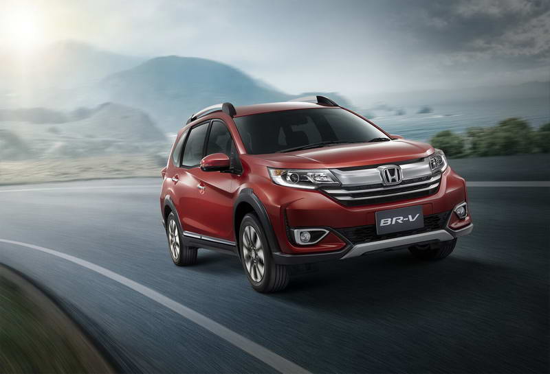 เปิดตัว 2019 Honda BR-V แอคทีฟสปอร์ตครอสโอเวอร์ มาด้วยกัน 2 รุ่นย่อย ...