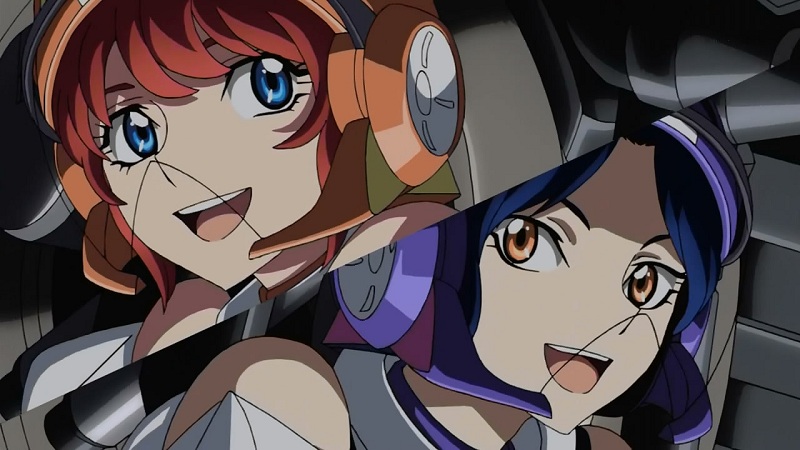 Comentários Semanais – Cross Ange #23 – ALCHEMIST NANY