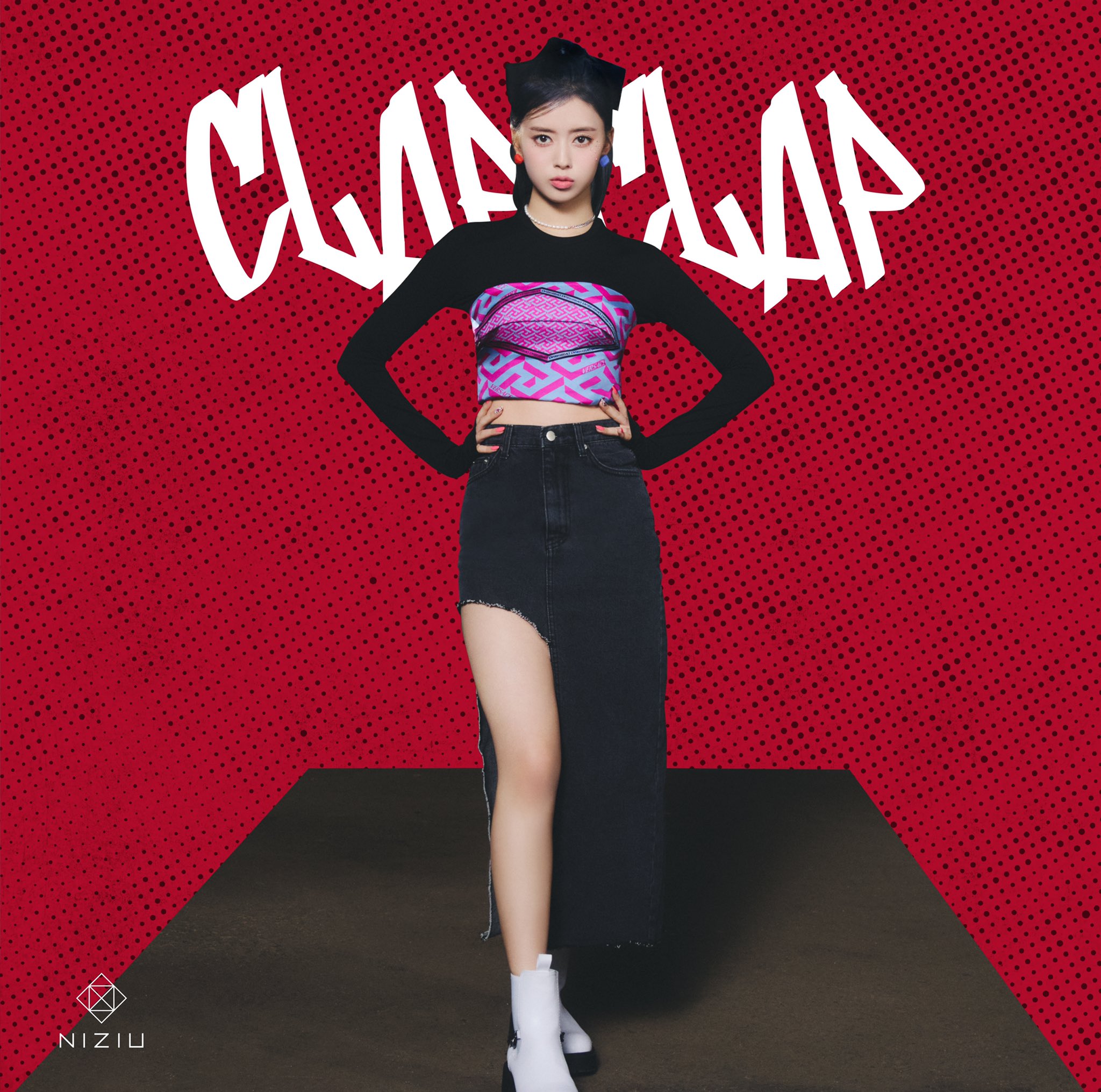 NiziU 3rd Single 『CLAP CLAP』 WithU Limited Edition Solo Jacket ...