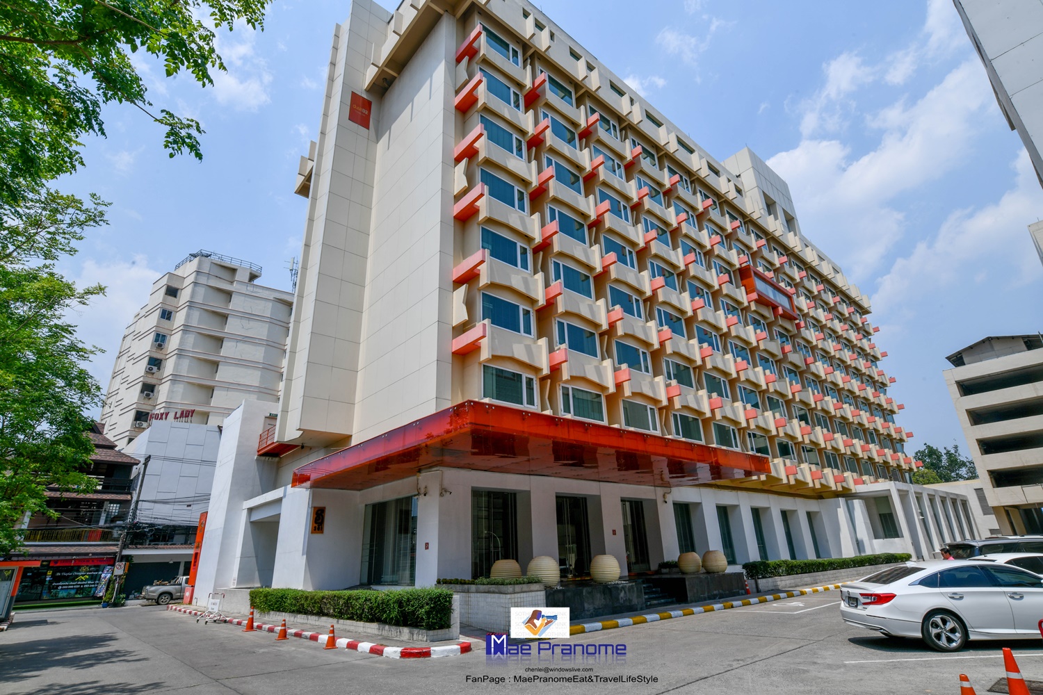 รีวิว โรงแรม ดุสิตดีทู เชียงใหม่ Dusitd2 Chiang Mai โรงแรม เก๋ๆใจกลางไนท์บาซาร์เชียงใหม่ กับแม่ประนอม จ้า - Pantip