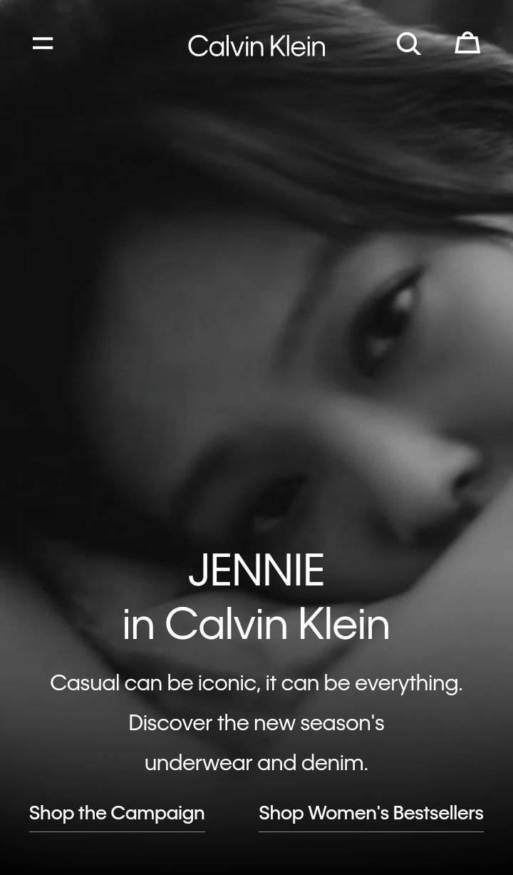 JENNIE  Campaign Collection