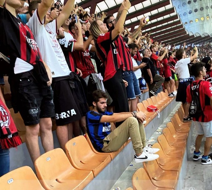 DerbyMilano AC Milan Vs Inter Milan Serie A Final Score AC Milan 3-2 ...