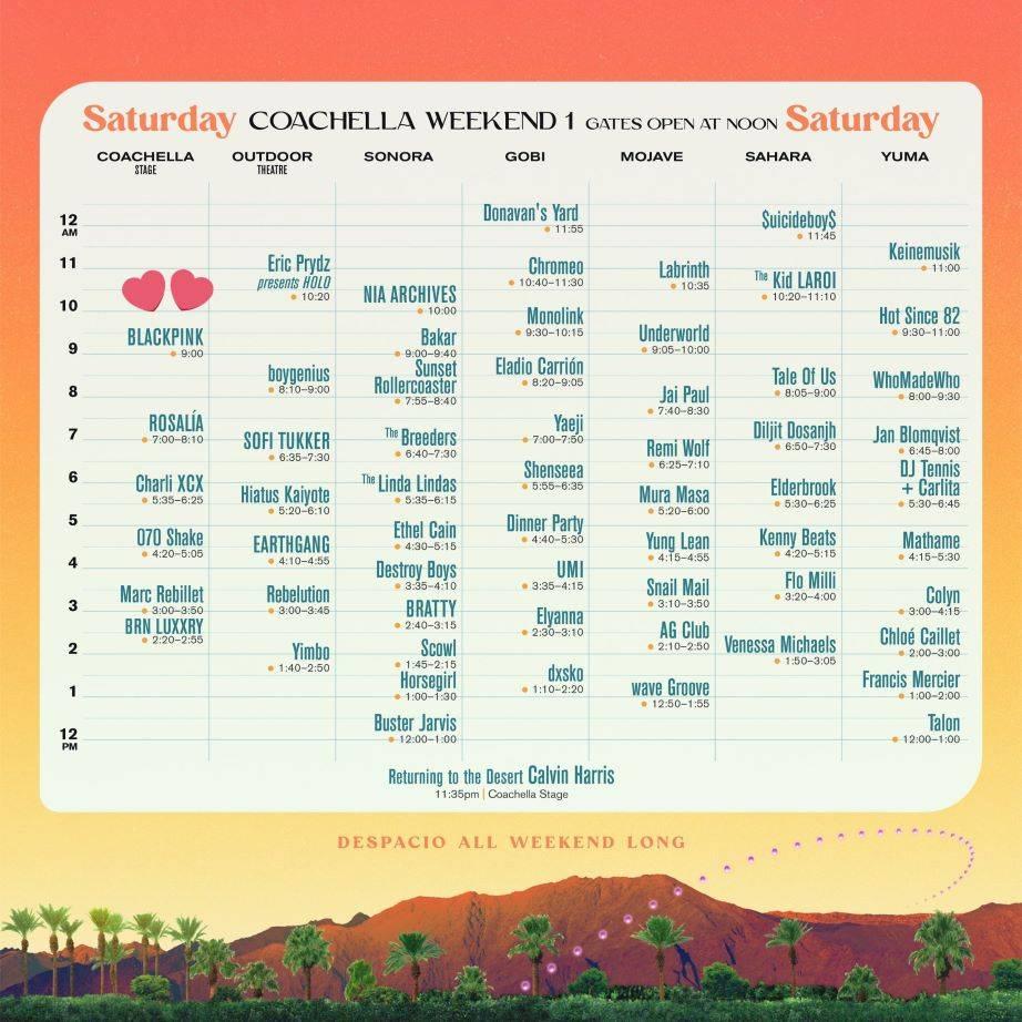 [NEWS][16APR23][BLACKPINK]🔥D-DAY BLACKPINK COACHELLA HEADLINERS L ...