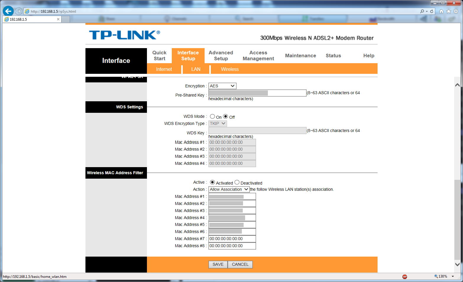 Фильтр адрес. TP-link td-w8961nd. Web Интерфейс ТП линк. TP link фильтрация Mac адресов. TP link 8961 Maintenance.