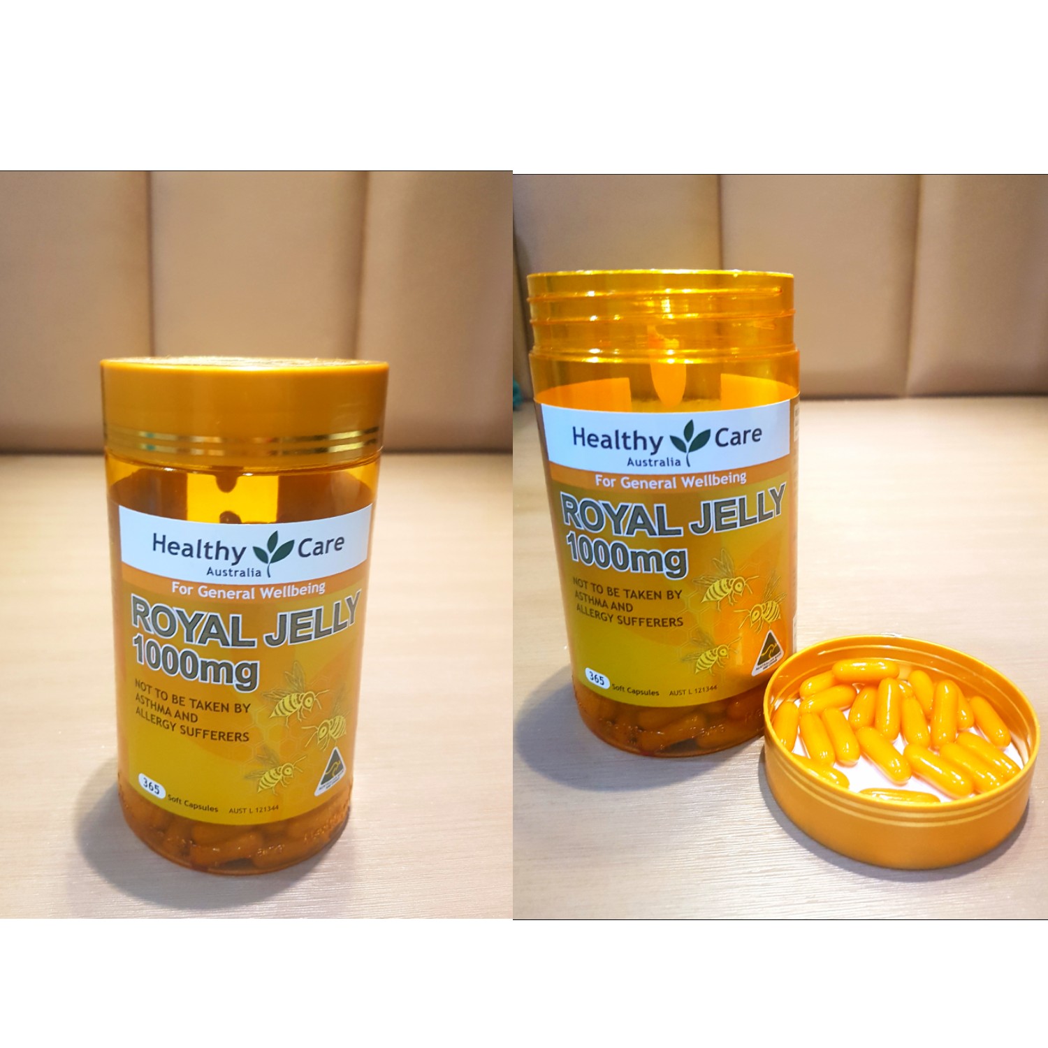 Healthway Royal Jelly ว ต ส น นมผ งย ห อ Healthway ก บ Auswelllife อ นไหนด กว าก นค ะ Pantip