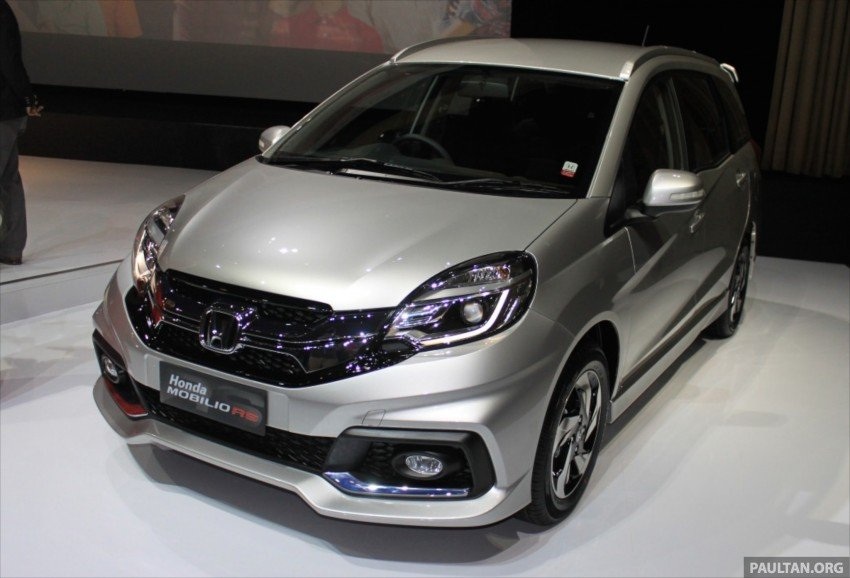  Brio   Honda  Mobilio  RS  7  