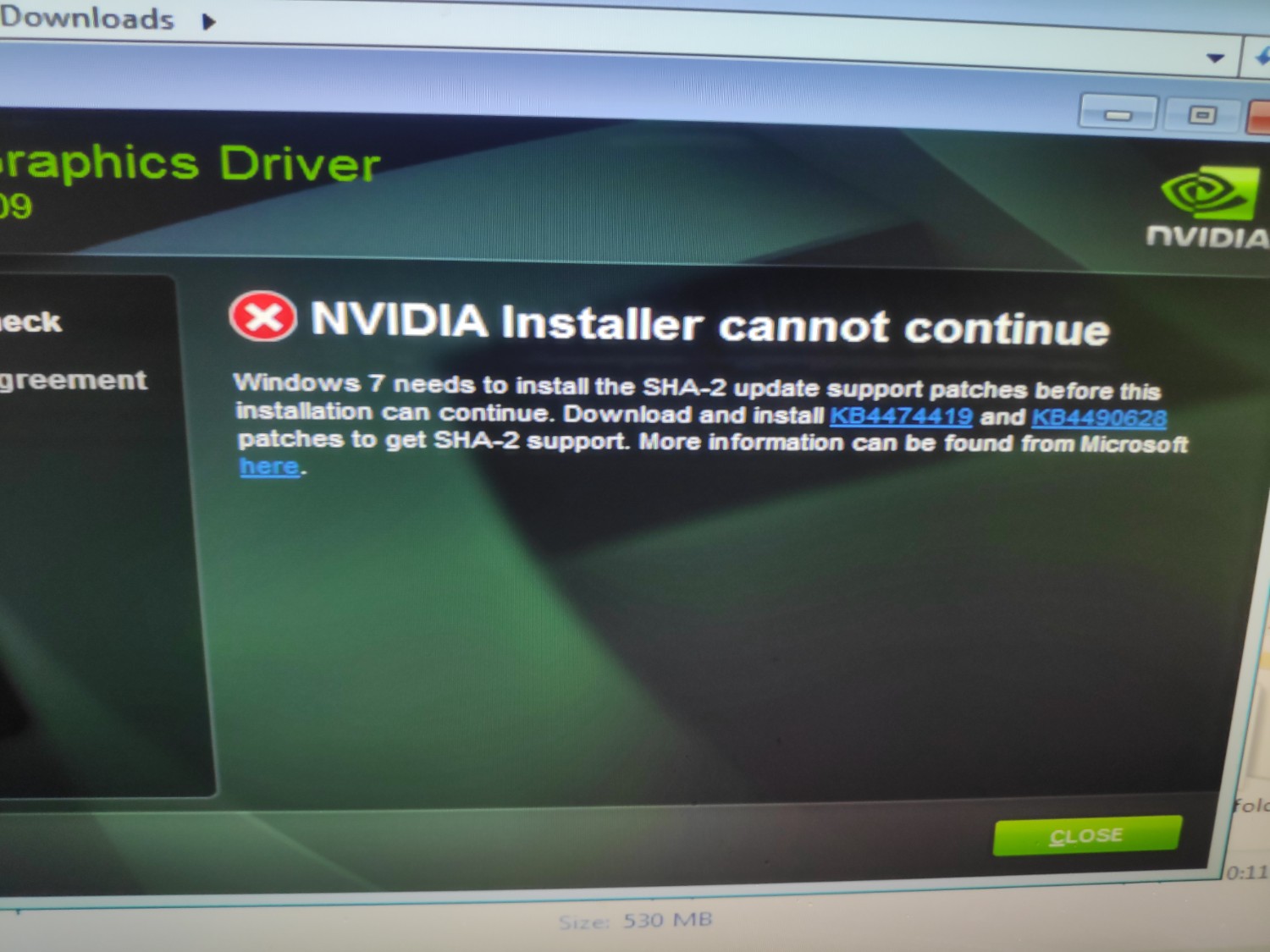 ลง Driver การ์ดจอ Nvidia ไม่ได้ - Pantip
