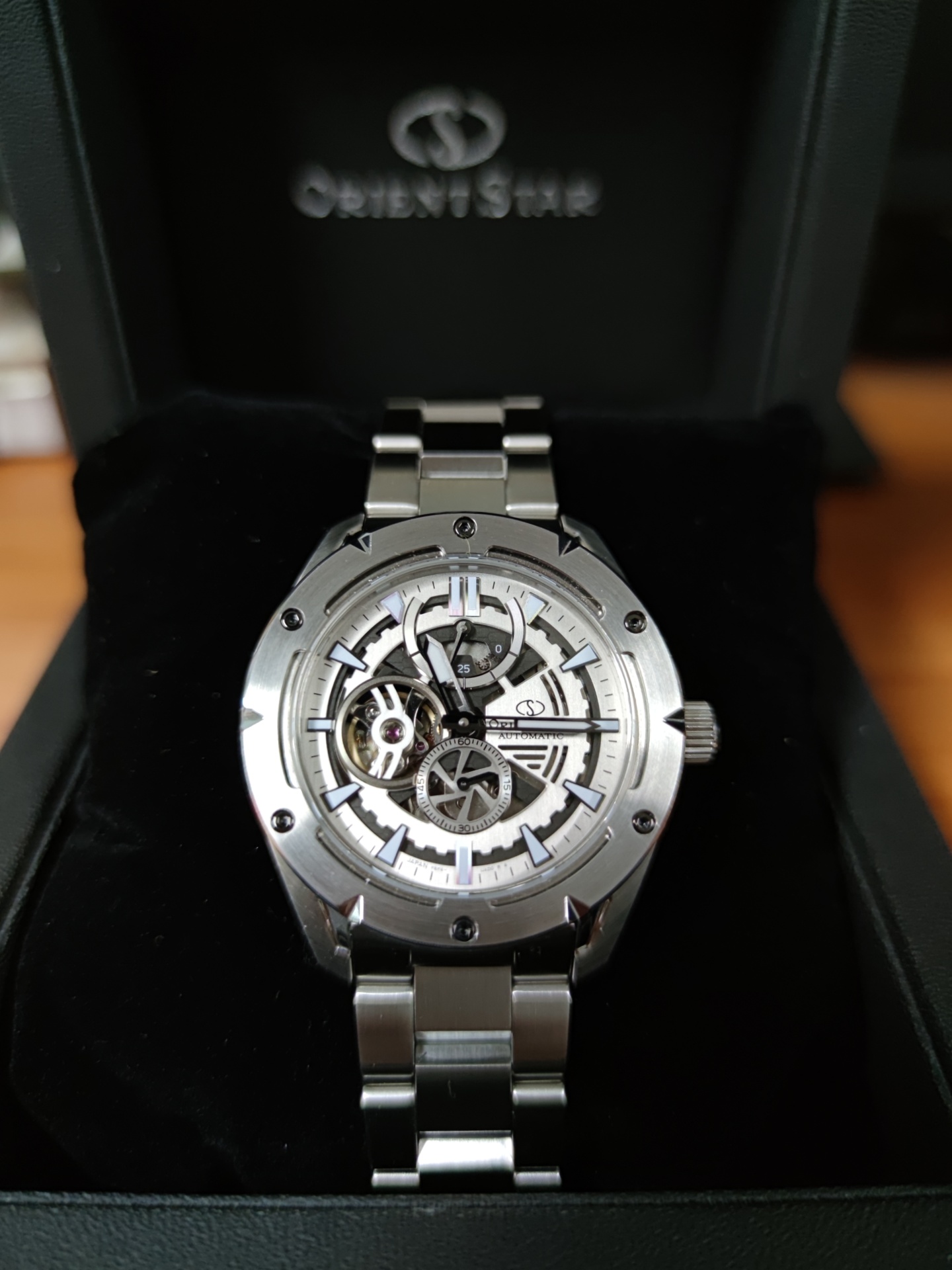 Orient Star Avant Garde Skeleton