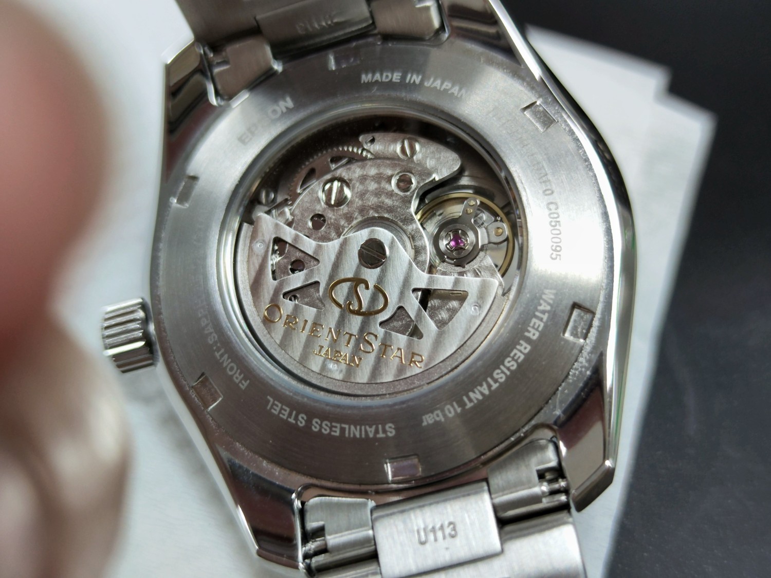 Orient Star Avant Garde Skeleton